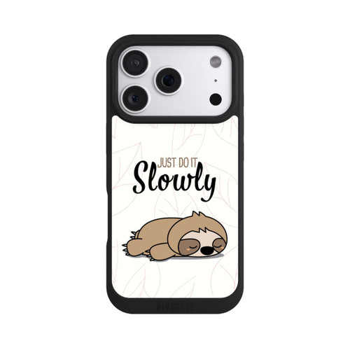 Apple iPhone 18 Pro NIVOpure Just Do It Slowly Sloth