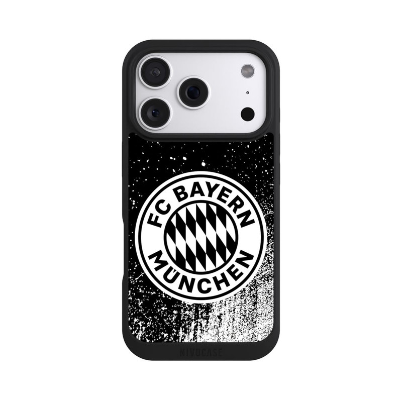iPhone 18 Pro NIVOpure Splatter Schwarz - FCB