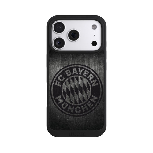 Apple iPhone 18 Pro NIVOpure Metalllook FCB Logo einfarbig