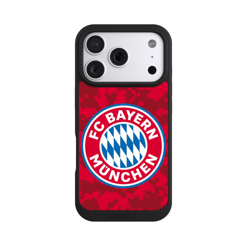 iPhone 18 Pro NIVOpure Camouflage Muster FCB