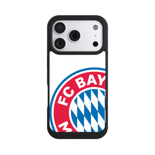 Apple iPhone 18 Pro NIVOpure Großes FCB Logo Weiß
