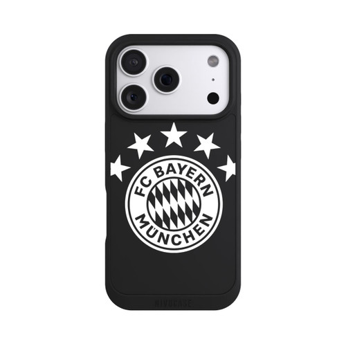 Apple iPhone 18 Pro NIVOpure FCB Logo einfarbig mit Sternen - ohne Hintergrund