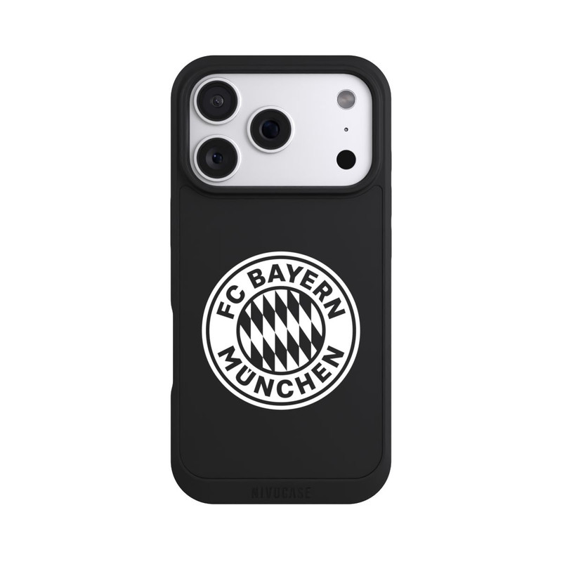iPhone 18 Pro NIVOpure FCB Logo Einfarbig ohne Hintergrund