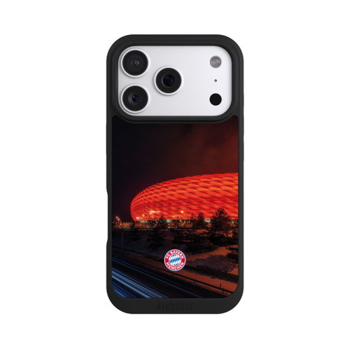 Apple iPhone 18 Pro NIVOpure Allianz Arena at night FCB