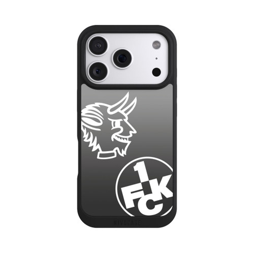 Apple iPhone 18 Pro NIVOpure Teufelskopf FCK auf Schwarz