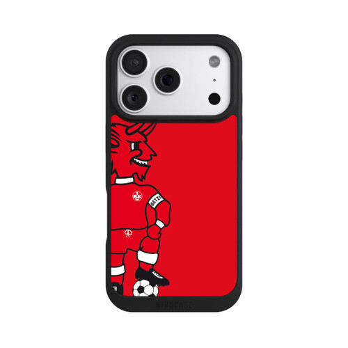 Apple iPhone 18 Pro NIVOpure FCK Betzi mit Fußball