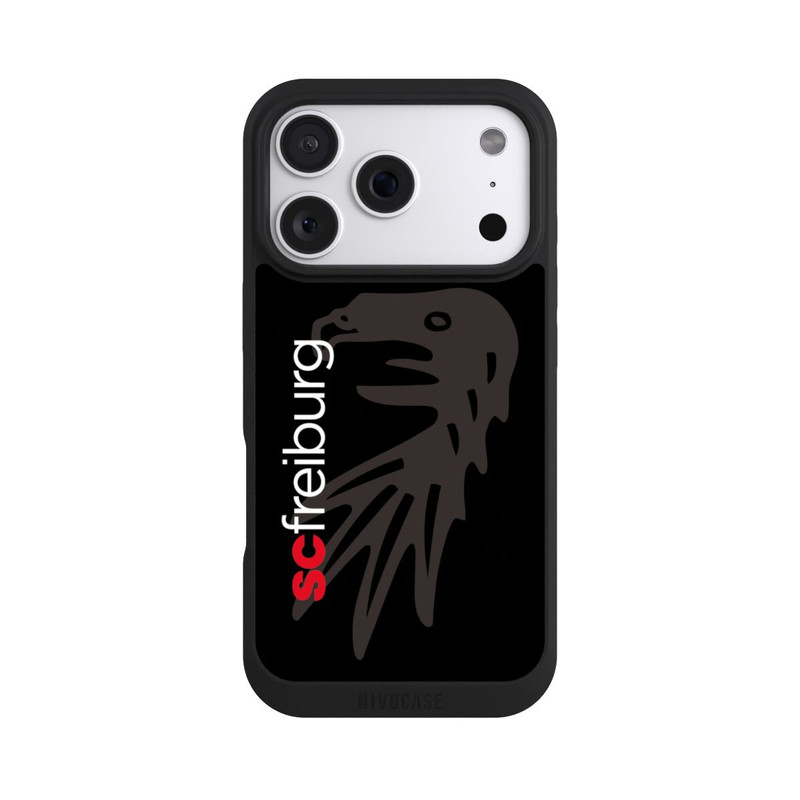iPhone 18 Pro NIVOpure Logo Black SCF