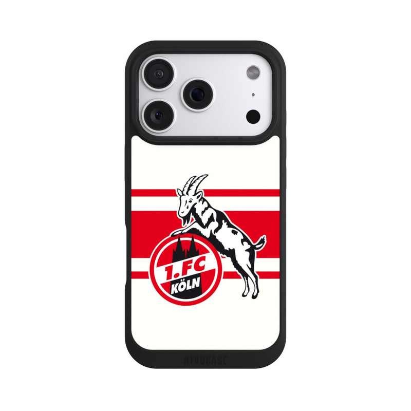 iPhone 18 Pro NIVOpure White Red Stripes 1.FC