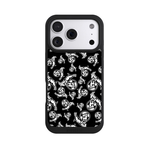 Apple iPhone 18 Pro NIVOpure Black and Grey Pattern 1.FC