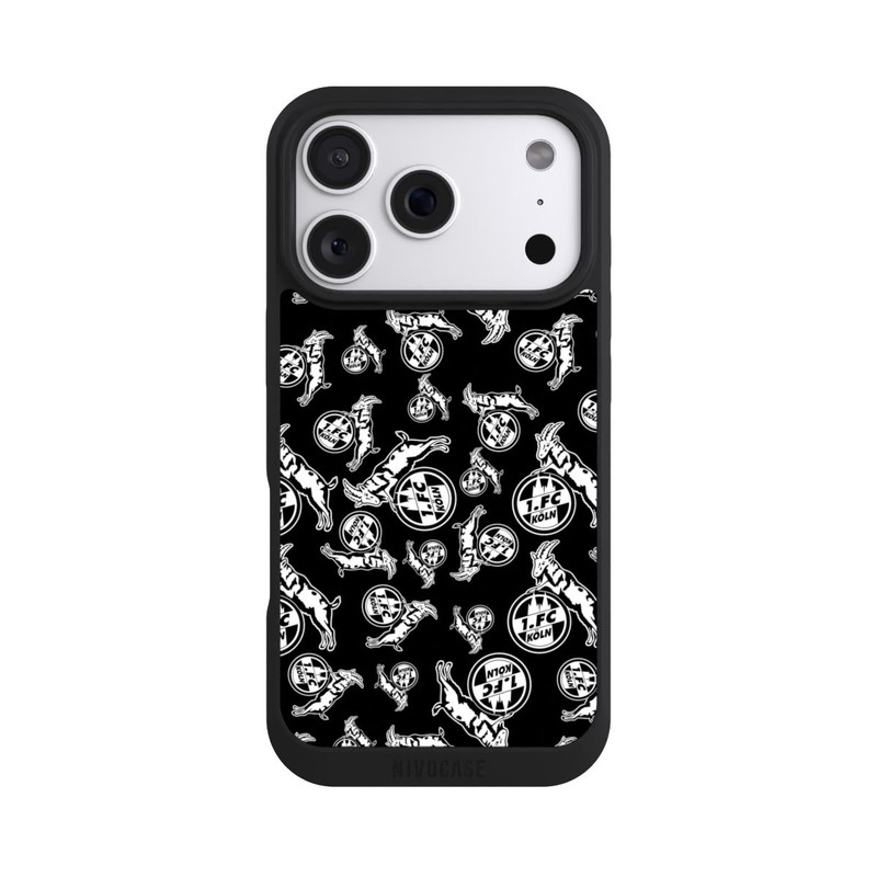 iPhone 18 Pro NIVOpure Black and Grey Pattern 1.FC