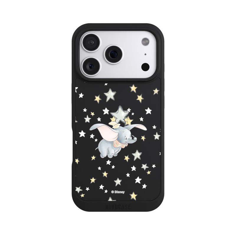 iPhone 18 Pro NIVOpure Dumbo Étoiles sans Fond