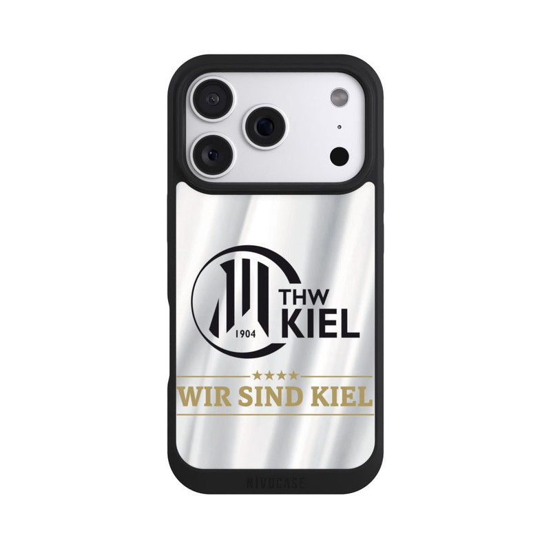 iPhone 18 Pro NIVOpure Wir sind Kiel - 4 Sterne - THW Kiel