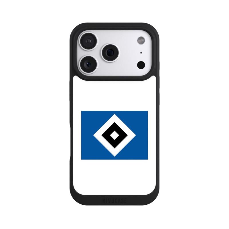 iPhone 18 Pro NIVOpure HSV Weiss / Blau