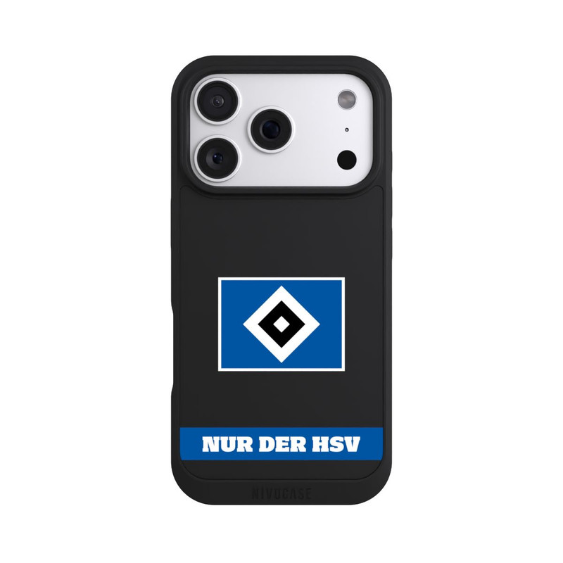 iPhone 18 Pro NIVOpure Nur der HSV Blau - ohne Hintergrund