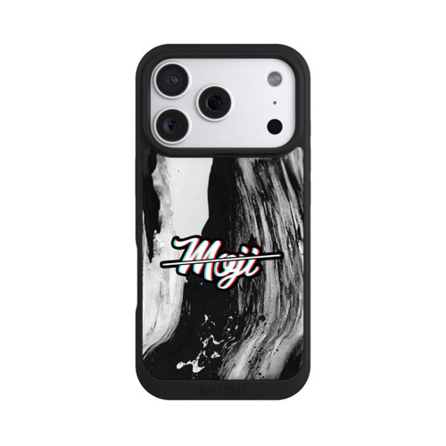 Apple iPhone 18 Pro NIVOpure Moji-Glitch-Marmor