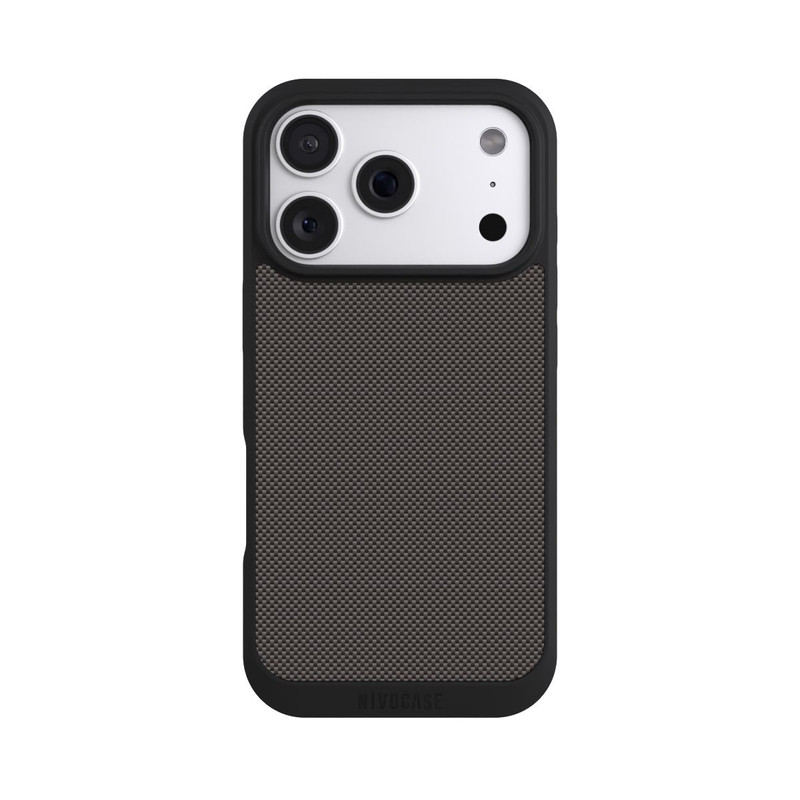 iPhone 18 Pro NIVOpure Look Carbone
