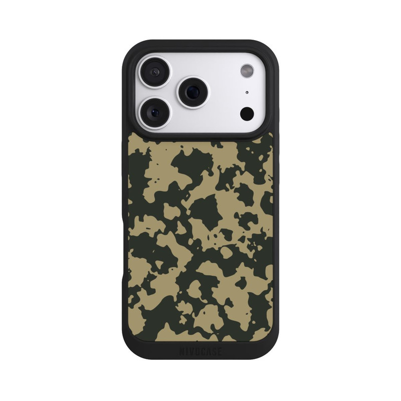 iPhone 18 Pro NIVOpure Camouflage Sable