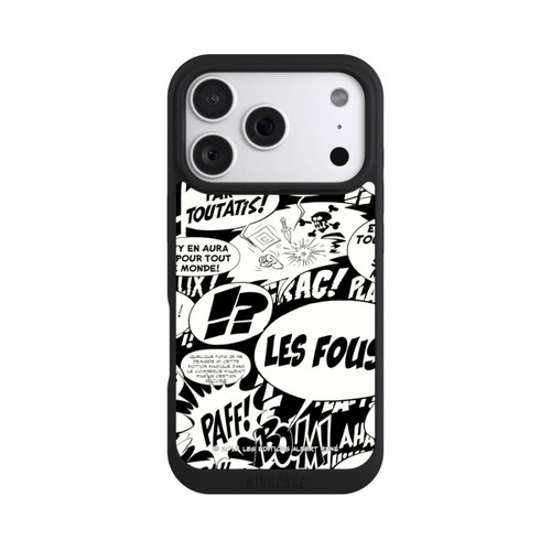 Apple iPhone 18 Pro NIVOpure Bulles BD Astérix Noir
