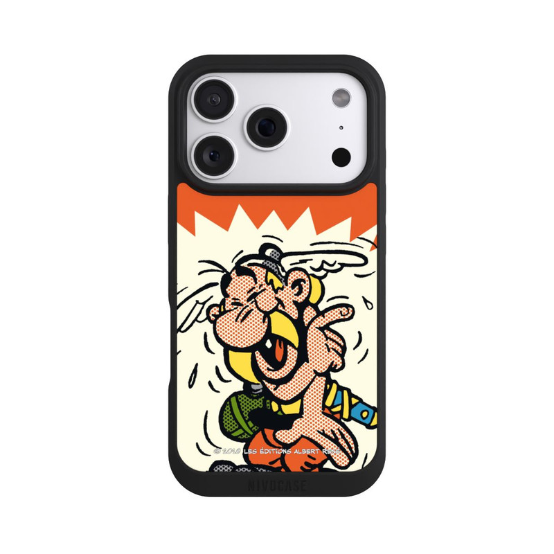 iPhone 18 Pro NIVOpure Astérix Vintage