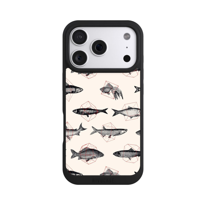 iPhone 18 Pro NIVOpure Fische in Geometrie
