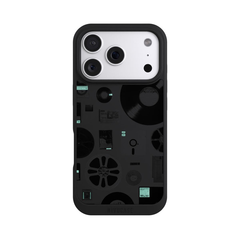 iPhone 18 Pro NIVOpure Data Tee ohne Hintergrund
