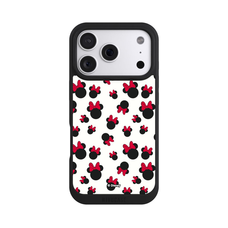 iPhone 18 Pro NIVOpure Minnie Icon Pattern