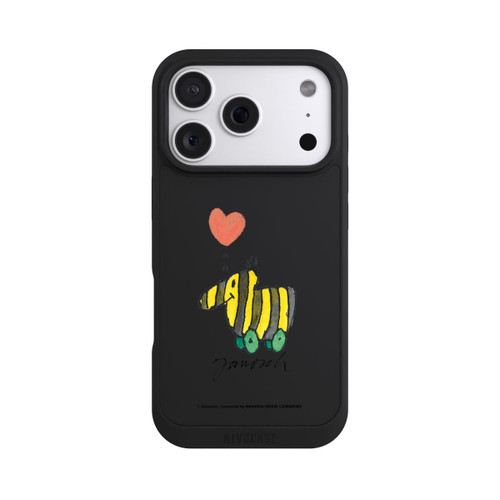 Apple iPhone 18 Pro NIVOpure Tigerente Herz transparent
