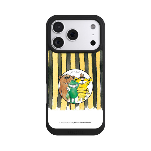 Apple iPhone 18 Pro NIVOpure Petit Tigre et Petit Ours avec Rayures