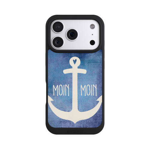 Apple iPhone 18 Pro NIVOpure Moin Moin Anker Blau