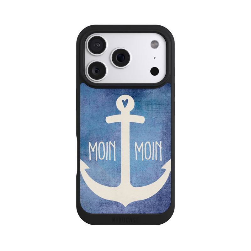 iPhone 18 Pro NIVOpure Moin Moin Anker Blau