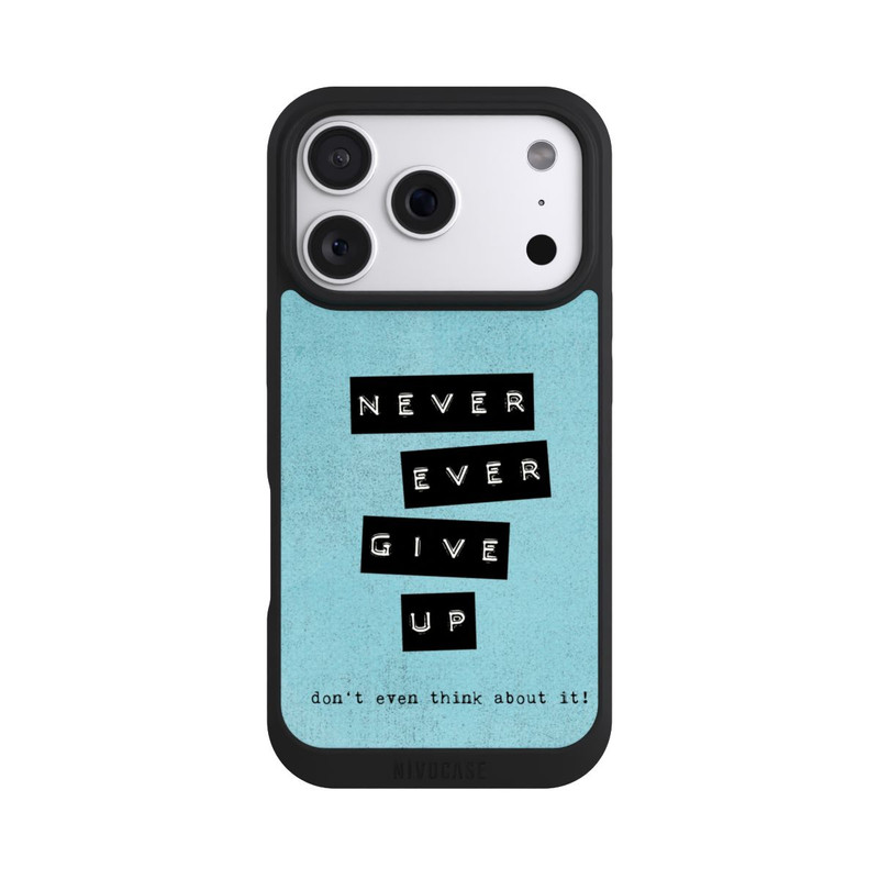 iPhone 18 Pro NIVOpure Never Give Up