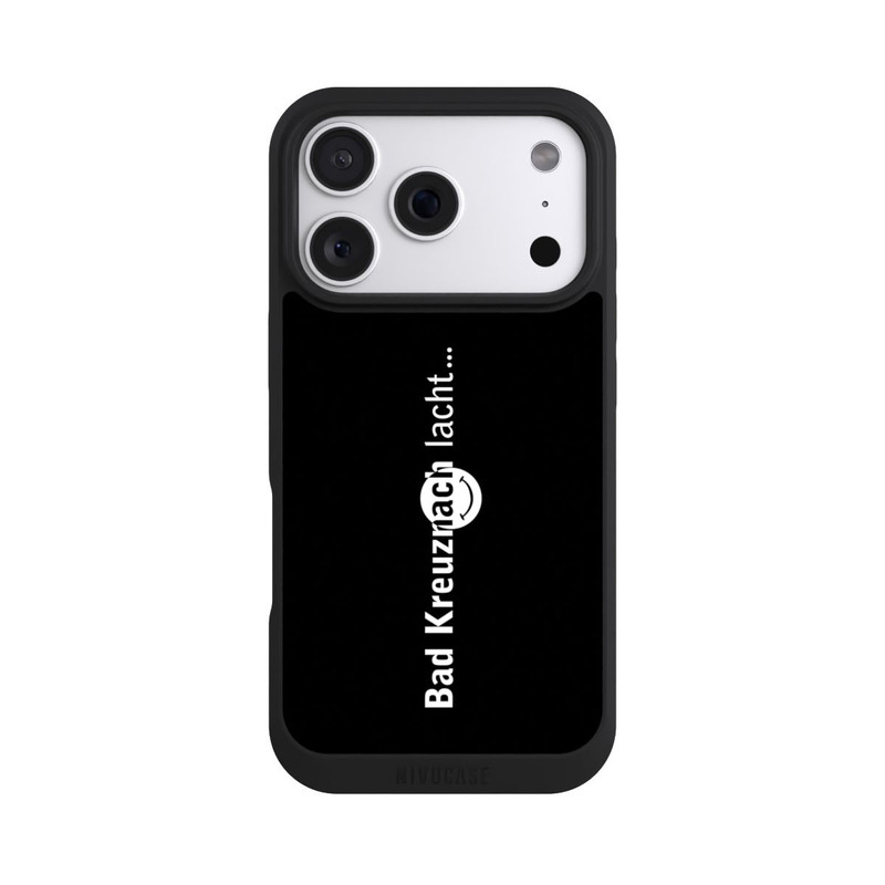 iPhone 18 Pro NIVOpure Bad Kreuznach Lacht Logo