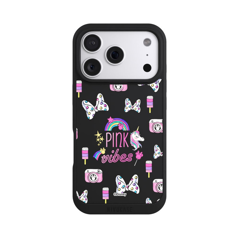 iPhone 18 Pro NIVOpure Pink Vibes Transparent