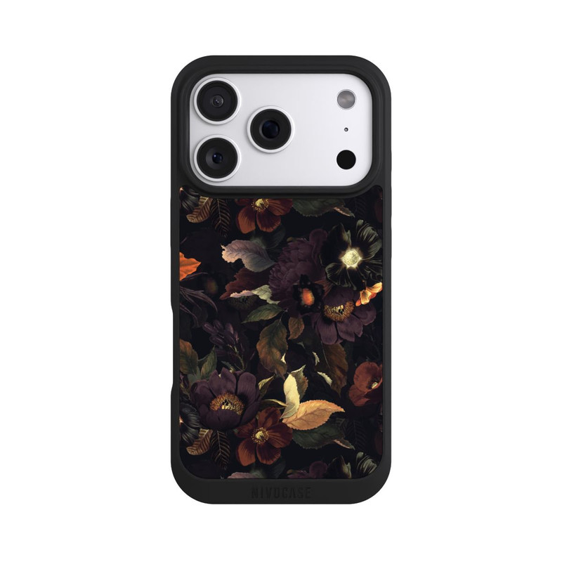 iPhone 18 Pro NIVOpure Motif de fleurs 2