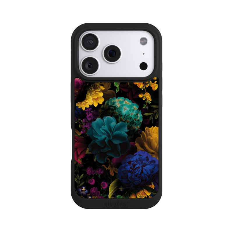 iPhone 18 Pro NIVOpure Motif de fleurs 4