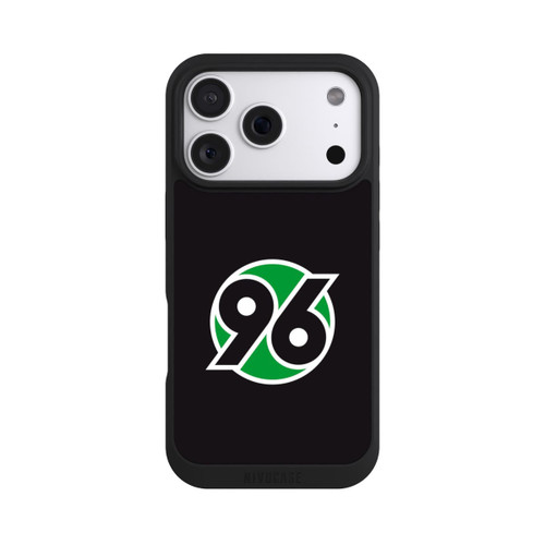 Apple iPhone 18 Pro NIVOpure H96 Logo - Schwarz
