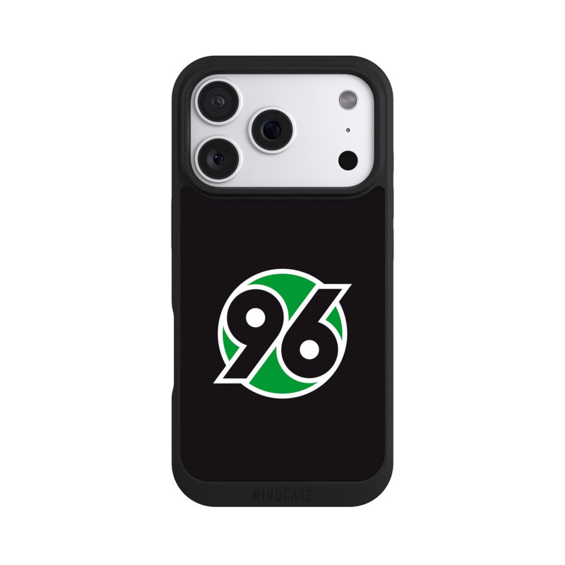iPhone 18 Pro NIVOpure H96 Logo - Schwarz