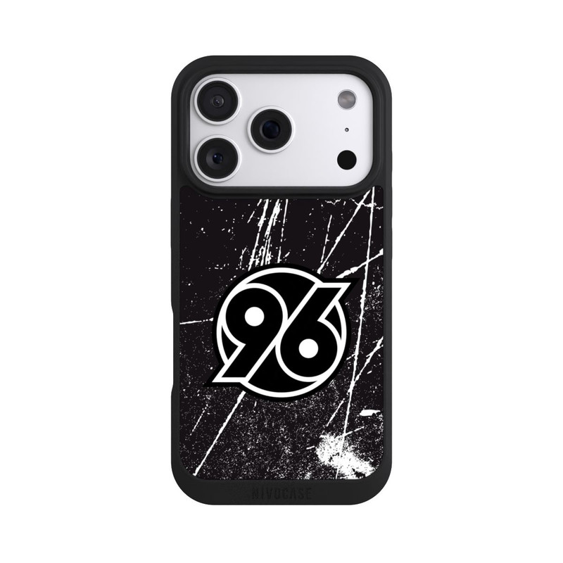 iPhone 18 Pro NIVOpure Grunge H96 Logo - 2C