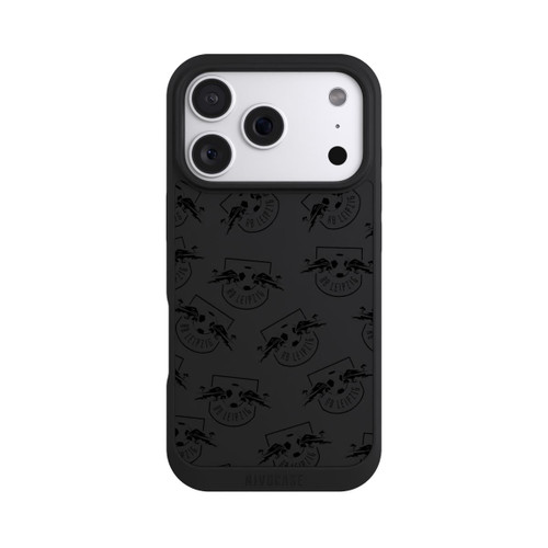 Apple iPhone 18 Pro NIVOpure Logos RB Leipzig black - transparent