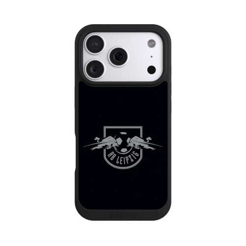 Apple iPhone 18 Pro NIVOpure Grey RB Leipzig logo black background