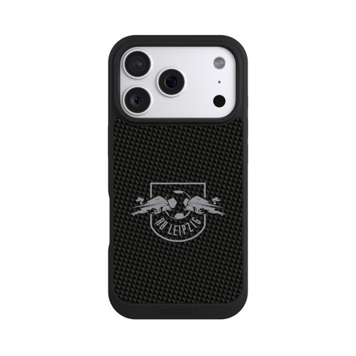 Apple iPhone 18 Pro NIVOpure Grey RB Leipzig logo on carbon look