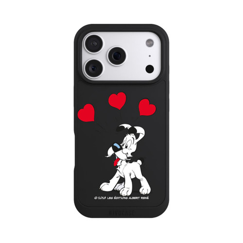 Apple iPhone 18 Pro NIVOpure Amour Idéfix Transparent