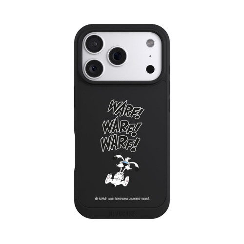 Apple iPhone 18 Pro NIVOpure Warf Warf Idéfix Transparent