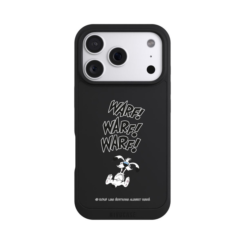 iPhone 18 Pro NIVOpure Warf Warf Idefix Transparent