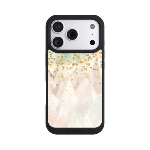 Apple iPhone 18 Pro NIVOpure Gold Glitter Snow Look