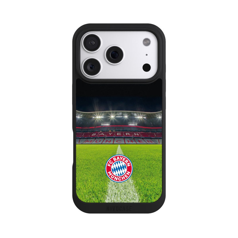 iPhone 18 Pro NIVOpure Stadionrasen FC Bayern München