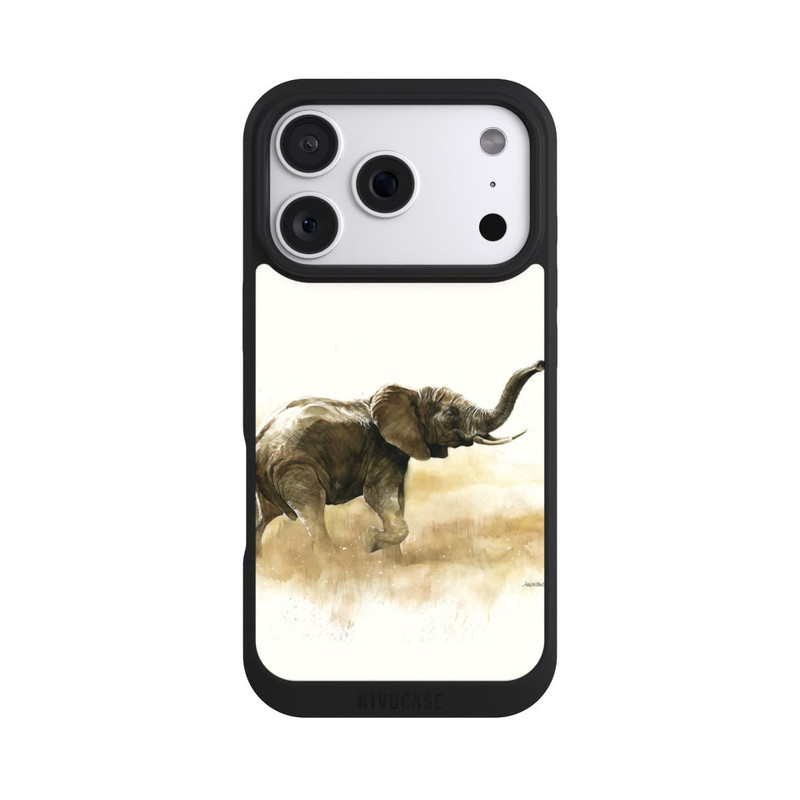 iPhone 18 Pro NIVOpure Éléphant d'Afrique