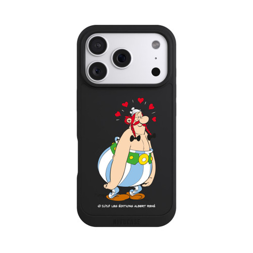 Apple iPhone 18 Pro NIVOpure Obélix Amoureux Transparent