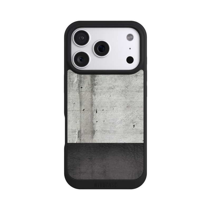 iPhone 18 Pro NIVOpure Leder und Beton