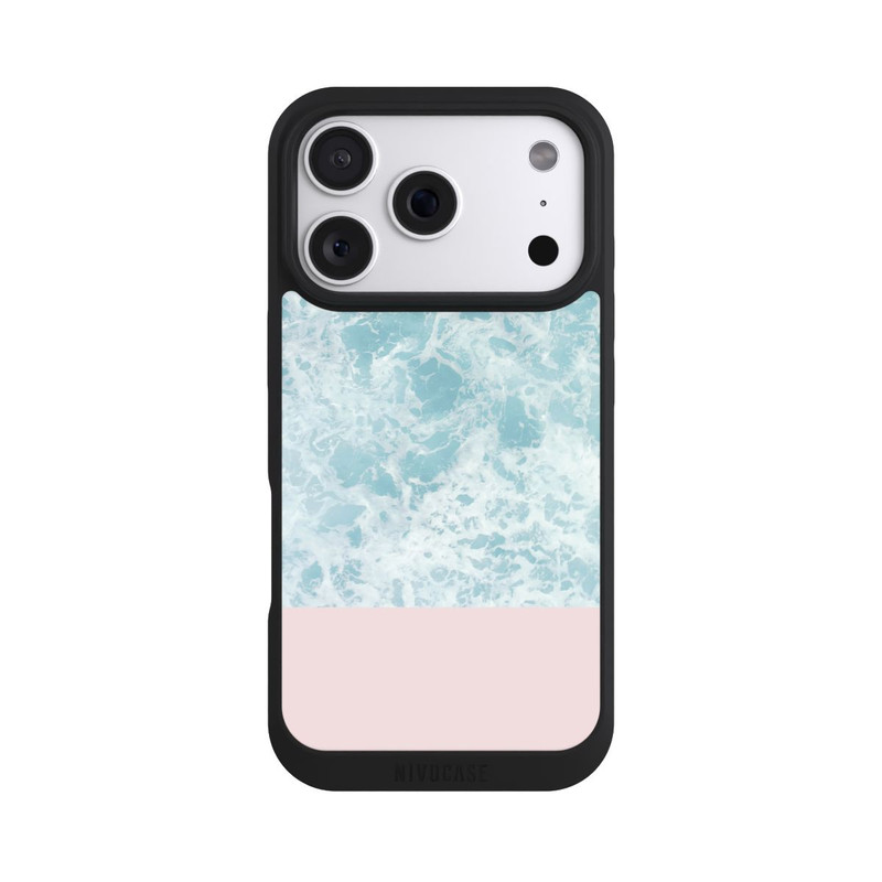 iPhone 18 Pro NIVOpure Rosa am Meer